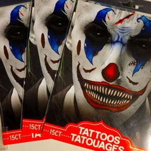 ⭐️Face Tattoos⭐️